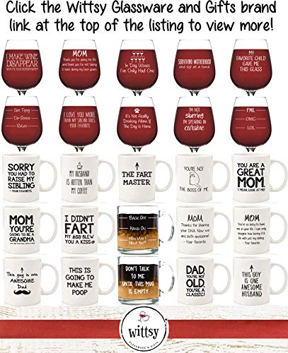 My Favorite Child Gave Me This Funny Coffee Mug - Best Mom & Dad Gifts - Gag Bday Present Idea from Daughter, Son, Kids - Novelty Birthday Gift for Dad, Mom, Parents - Fun Cup for Men, Women, Him, Her