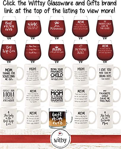 My Favorite Child Gave Me This Funny Coffee Mug - Best Mom & Dad Gifts - Gag Bday Present Idea from Daughter, Son, Kids - Novelty Birthday Gift for Dad, Mom, Parents - Fun Cup for Men, Women, Him, Her