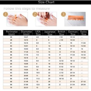 Phetmanee Shop Glamorous 925 Silver Brown Sapphire Gems Rings Women Wedding Party Jewelry Gifts (7)