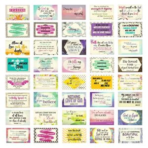 best paper greetings 40 pack bible verse cards for prayer, sunday school, inspirational christian gifts for women (3 x 2 in)