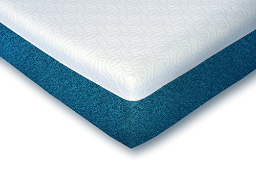 Tanda Sleep Comfy Cool Mattress - Breathable Memory Foam, Premium Cooling Cover, 100 Night Trial, 10 Year Warranty, Made in USA, Bed in a Box (Queen)