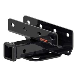 curt 13392 class 3 trailer hitch, 2-inch receiver, compatible with select jeep wrangler jl , black