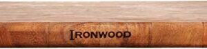 Ironwood Oslo End Grain Square Utility Board, One Size, Acacia Wood