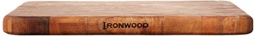 Ironwood Oslo End Grain Square Utility Board, One Size, Acacia Wood