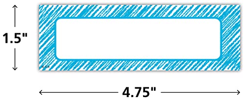 Teacher Created Resources Scribble Labels Magnetic Accents