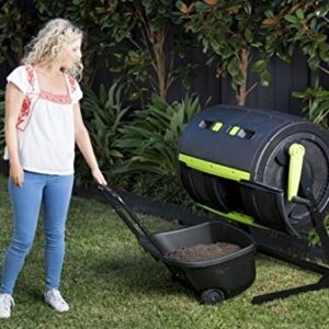 RSI MCT-MC Maze Compost Tumbler, Black