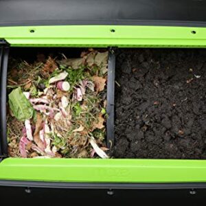 RSI MCT-MC Maze Compost Tumbler, Black