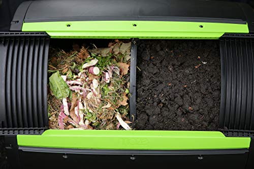 RSI MCT-MC Maze Compost Tumbler, Black