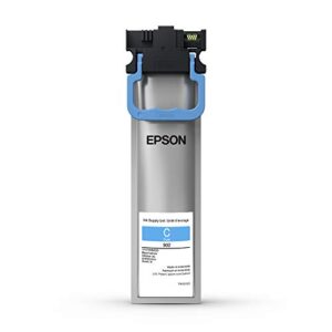 epson durabrite ultra t902220 ink pack - standard capacity cyan, one size