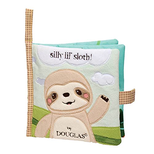 Douglas Baby Stanley Sloth Soft Plush Activity Book