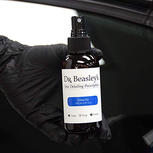 Dr. Beasley's Glass IQ - 4 oz, Smudge and Fog Resistant, Hydrophobic, Multi-Purpose
