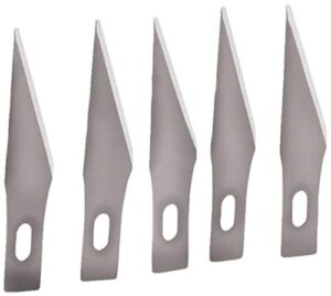 mercer culinary replacement blades for hobby knife - 5 pack magnetic hooks, 1, stainless steel
