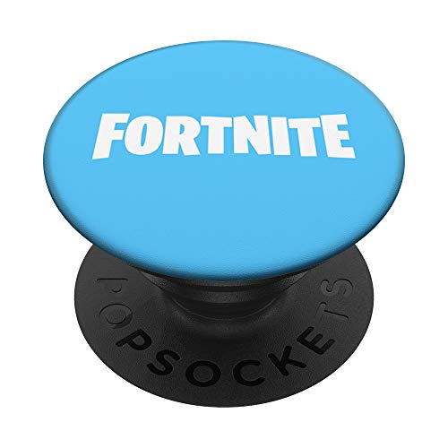 Fortnite Fortnite Logo (Blue) PopSockets Stand for Smartphones and Tablets PopSockets PopGrip: Swappable Grip for Phones & Tablets