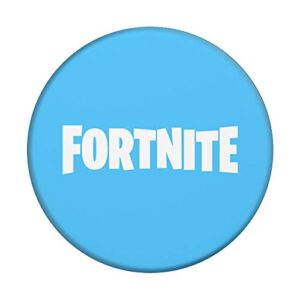 Fortnite Fortnite Logo (Blue) PopSockets Stand for Smartphones and Tablets PopSockets PopGrip: Swappable Grip for Phones & Tablets