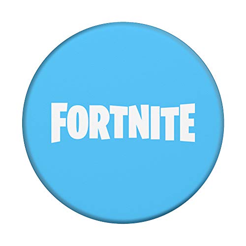 Fortnite Fortnite Logo (Blue) PopSockets Stand for Smartphones and Tablets PopSockets PopGrip: Swappable Grip for Phones & Tablets