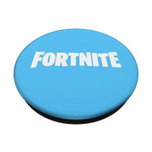 Fortnite Fortnite Logo (Blue) PopSockets Stand for Smartphones and Tablets PopSockets PopGrip: Swappable Grip for Phones & Tablets