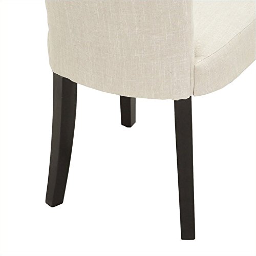 Christopher Knight Home Venetian Dining Chairs, 2-Pcs Set, Light Beige