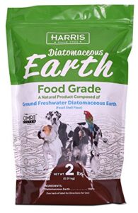 harris food grade diatomaceous earth for pets, for cats, dogs, horses and pets, 2lb