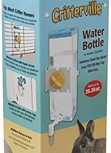 MidWest Homes for Pets Large Animal Water Bottle | Ideal for Hamsters, Mice, Guinea Pigs & Rabbits, Large