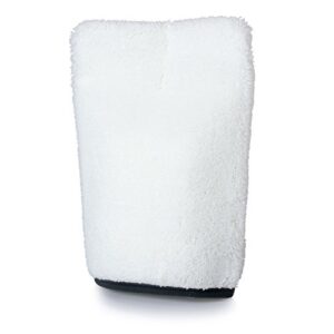 adam's interior scrubbing mitt - agitate surfaces to quickly remove stubborn dirt or stains - safe for interior surfaces