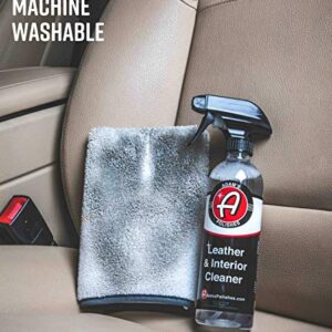 Adam's Interior Scrubbing Mitt - Agitate Surfaces to Quickly Remove Stubborn Dirt or Stains - Safe for Interior Surfaces