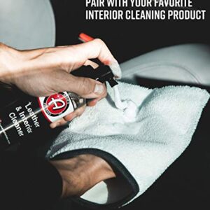 Adam's Interior Scrubbing Mitt - Agitate Surfaces to Quickly Remove Stubborn Dirt or Stains - Safe for Interior Surfaces