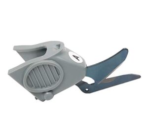 mxbaoheng sharp blade cutting head for wbt-1 fabric electric scissors cloth cutter (model a)