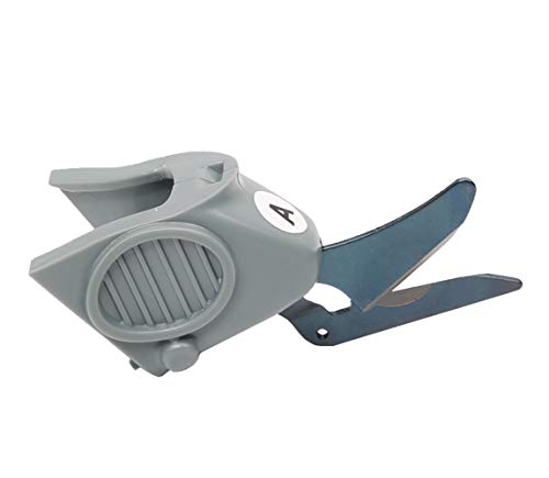 MXBAOHENG Sharp Blade Cutting Head for Wbt-1 Fabric Electric Scissors Cloth Cutter (Model A)