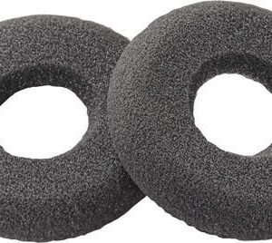 40709-02 Ear Pads by AvimaBasics | Earpads Cushions Compatible with Plantronics H251, H251N, H261, H261N, H351, H351N, H361, H361N, HW251N, HW261, HW261N, AH450, AH450N, AH460, SupraPlus Headsets