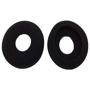 88225-01 spare ear pads by avimabasics | premium foam earpads cushion compatible with plantronics blackwire c210, c220, c310, c310m, c320, c320m, c315, c325, c200's & c300's pc headsets
