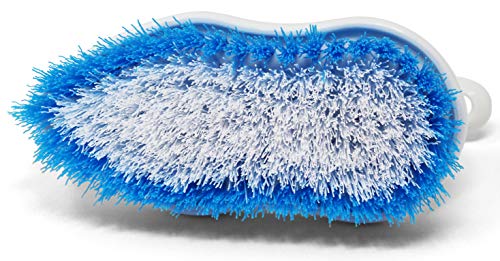 Cage Cleaner Scrub Brush for Guinea Pigs, Cats, Hedgehogs, Hamsters, Chinchillas, Rabbits, Reptiles, and Other Small Animals - Scrubbing Tool for Animal Cage