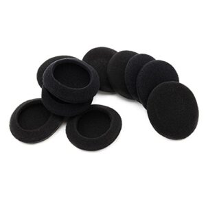 5 Pairs Black Replacement Foam Sponge Ear Pads Pillow Earpads Cushion Cover Cups Repair Parts Compatible with Sony MDR-IF245RK RK MDRIF245RK Wireless Headphones Headset Earphones