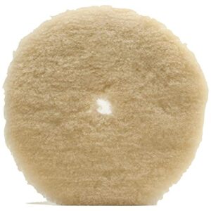 buff n shine 6 inch uro-wool aggresive cutting pad