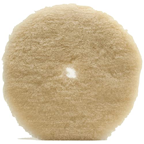 BUFF n Shine 6 Inch URO-Wool Aggresive Cutting Pad