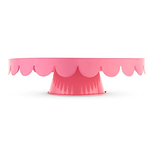 Cakewalk (Party) Cakewalk Pink Metal Cake Stands, One Size,6850