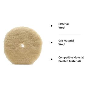 Buff N Shine 5 Inch Uro-Wool Aggresive Cutting Pad