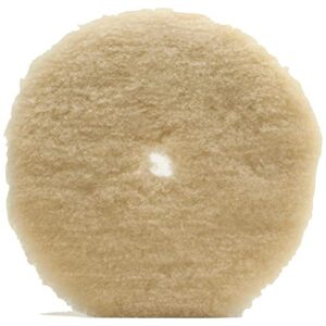 buff n shine 5 inch uro-wool aggresive cutting pad