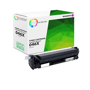 TCT Premium Compatible Toner Cartridge Replacement for Canon 046 High Yield Works with Canon Color ImageClass MF731CDW MF733CDW MF735CDW Printers (Cyan, Magenta, Yellow) - 3 Pack