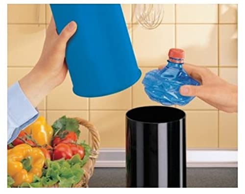 Meliconi Toglingombro Plastic Bottle & Can Crusher, Multi-Colour, One Size