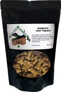 diabetic tiny dog treats all natural 2 calorie, 8 oz- vet approved