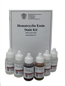 h&e stain kit, hematoxylin (ehrlichs) eosin