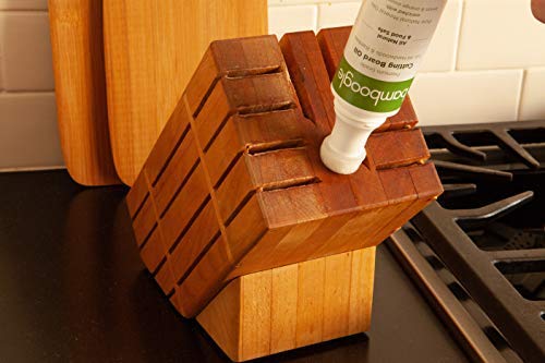 Bamboogle Butcher Block Mineral Oil - 2 Pack - No Mess Easy Applicator, white (VC2P-CBO-5)