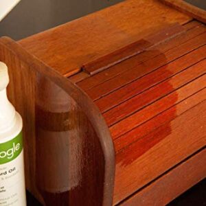 Bamboogle Butcher Block Mineral Oil - 2 Pack - No Mess Easy Applicator, white (VC2P-CBO-5)