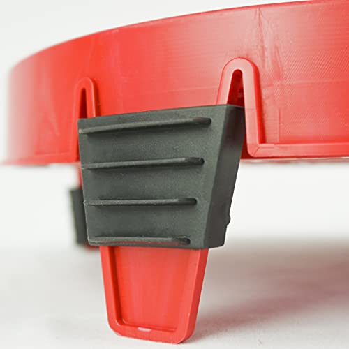 DETAIL GUARDZ The Dirt Lock Car Wash Bucket Insert (Red)