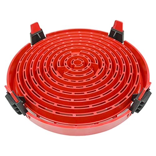 DETAIL GUARDZ The Dirt Lock Car Wash Bucket Insert (Red)