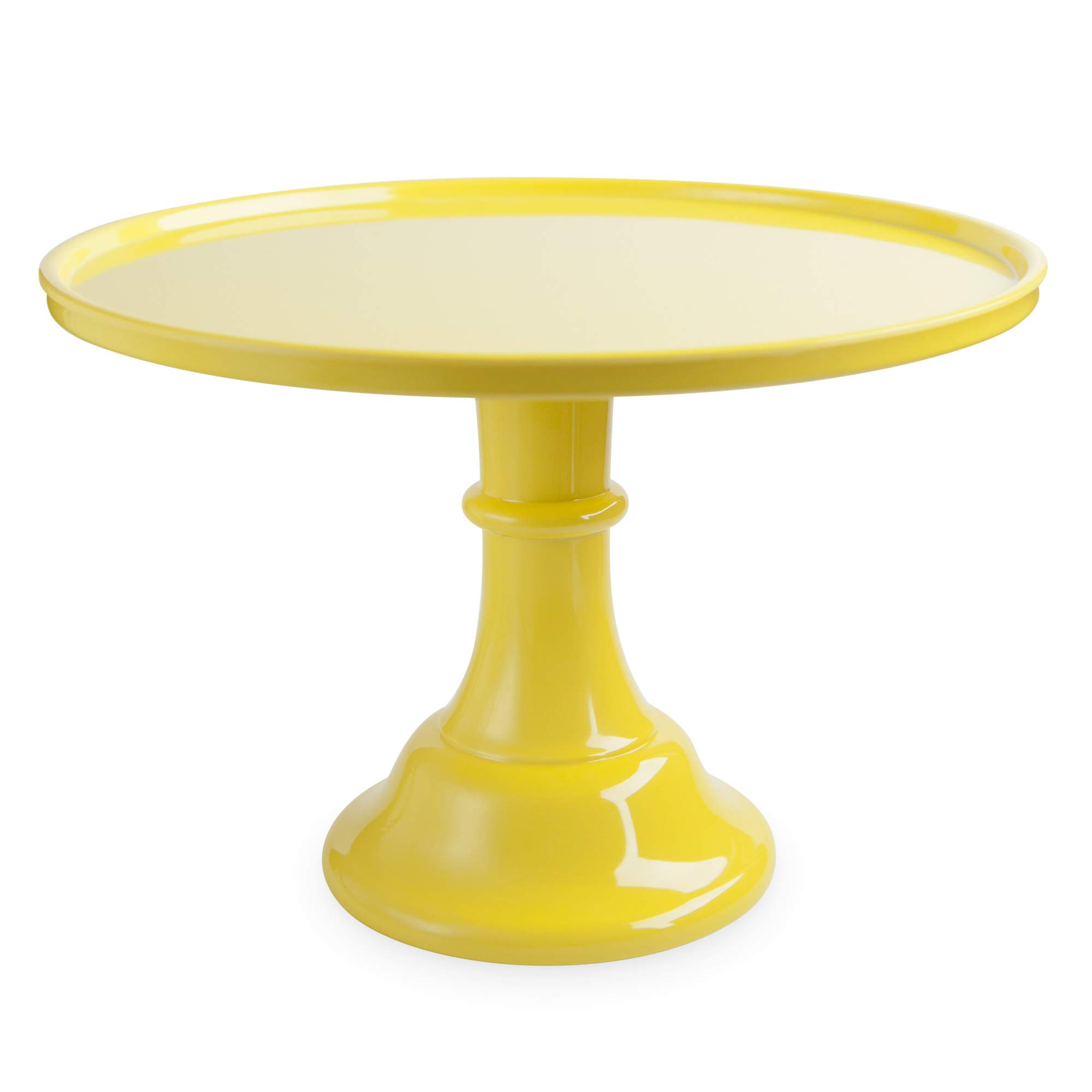 Twine Yellow Melamine Cake Stand, Cupcake Stand, Home Decor, Food Service, Dessert Accessory, Yellow, Set of 1