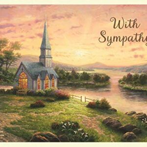 DaySpring - Thomas Kinkade - Inspirational Boxed Cards - Sympathy - 81843