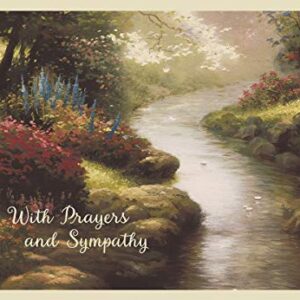 DaySpring - Thomas Kinkade - Inspirational Boxed Cards - Sympathy - 81843