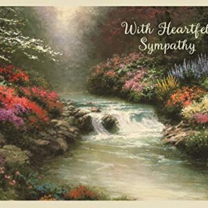 DaySpring - Thomas Kinkade - Inspirational Boxed Cards - Sympathy - 81843