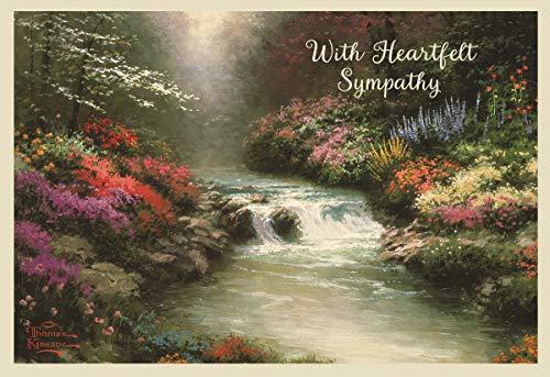 DaySpring - Thomas Kinkade - Inspirational Boxed Cards - Sympathy - 81843